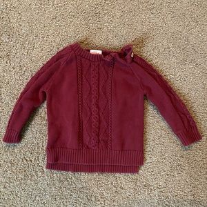 Winter Sweater 9-12m